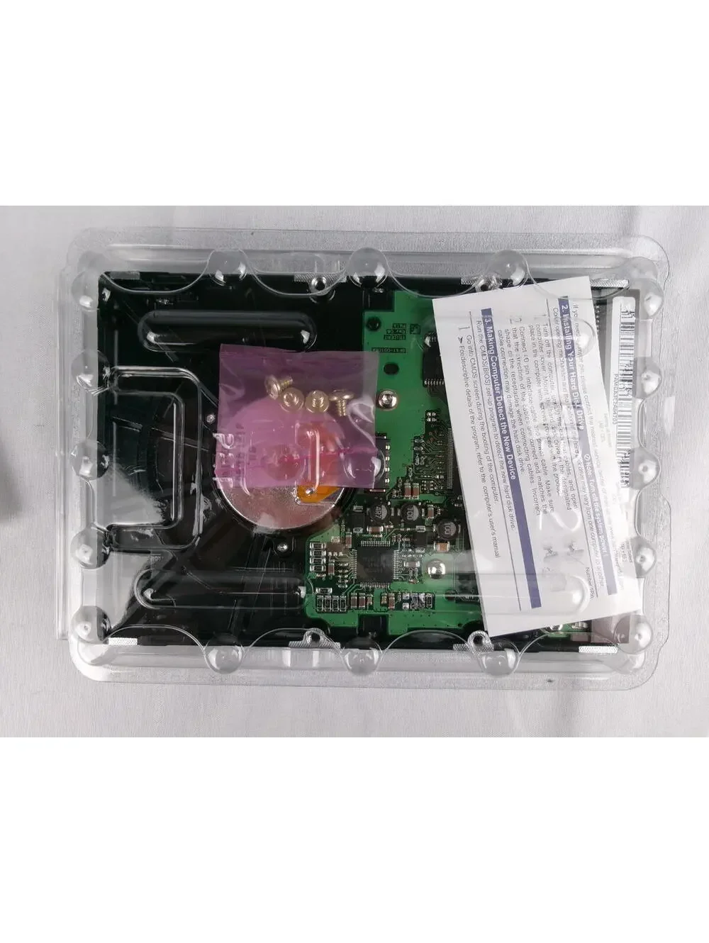Samsung HD300LD 300GB 7200RPM 8MB SATA Hard Drive New Open Box Complete NOS